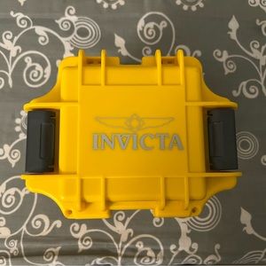 New Invicta individual watch box.